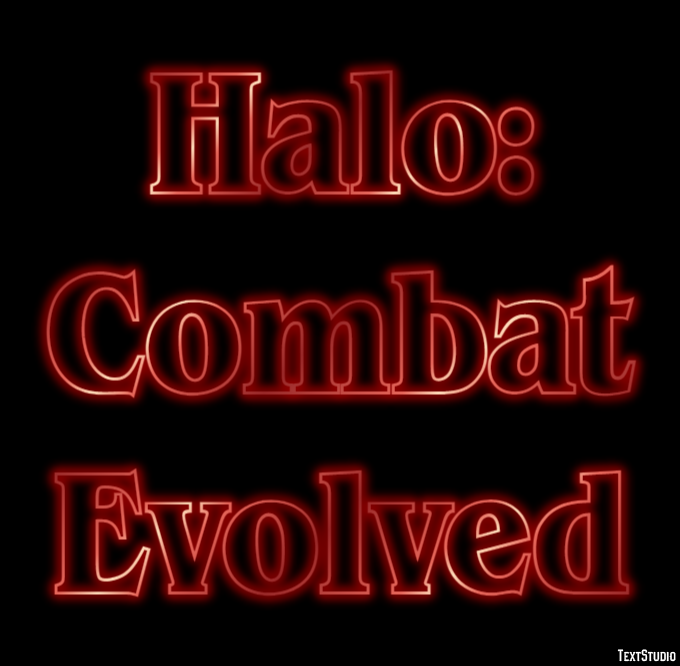 Halo: Combat Evolved Effetto testo