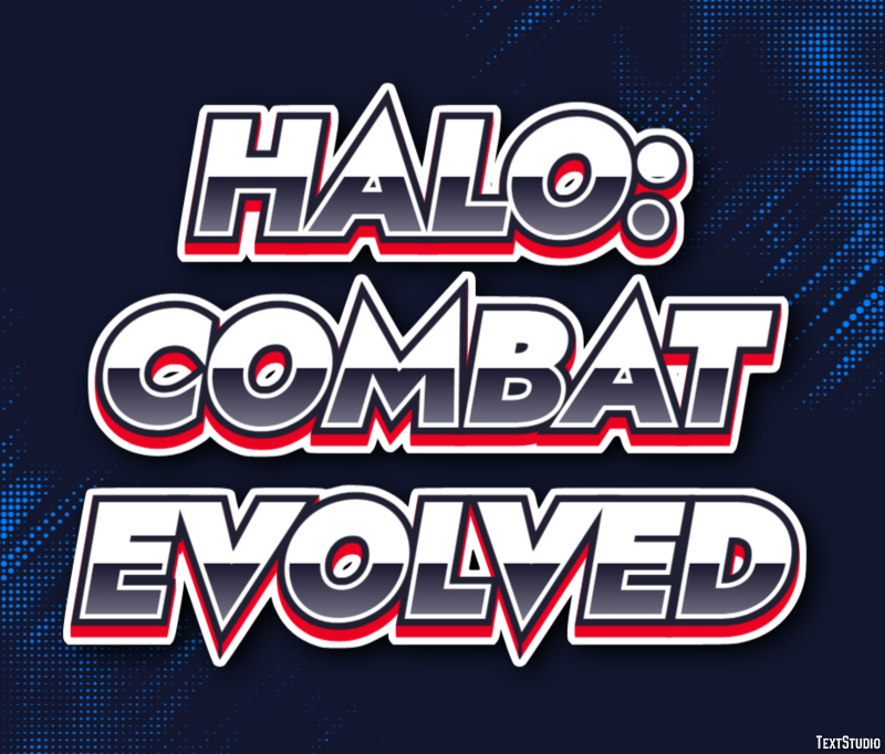Halo: Combat Evolved Effetto testo