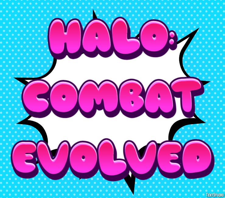 Halo: Combat Evolved Effetto testo