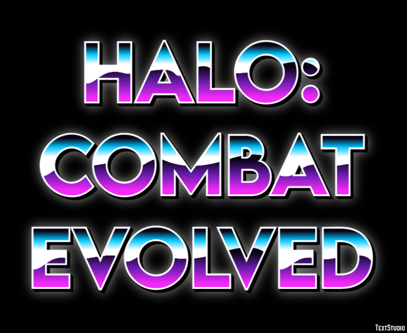 Halo: Combat Evolved Effetto testo