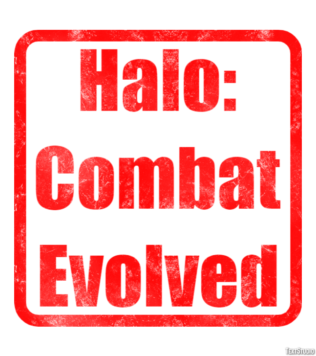 Halo: Combat Evolved Effetto testo