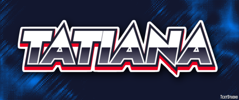 Tatiana Efekt tekstowy