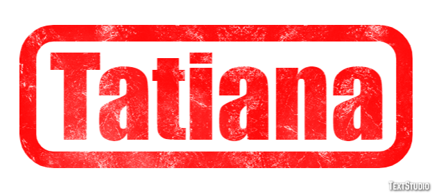 Tatiana Efekt tekstowy