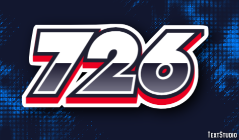 726 Text Effect