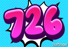 726 Text Effect