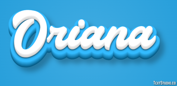 Oriana Effetto testo