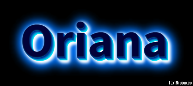 Oriana Effetto testo