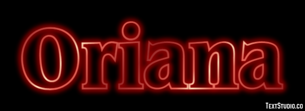 Oriana Effetto testo