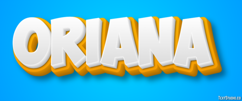 Oriana Metin Efekti
