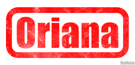 Oriana Effetto testo