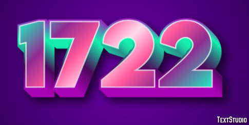 1722 Effetto testo