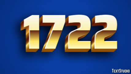 1722 Effetto testo