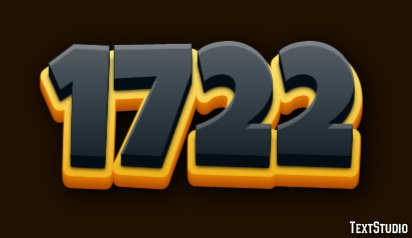 1722 Effetto testo
