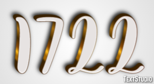 1722 Effetto testo