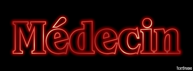 Médecin Efekt tekstowy