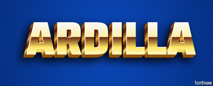 Ardilla Efecto de texto