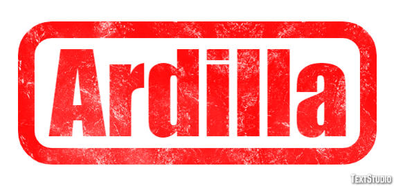 Ardilla Efecto de texto