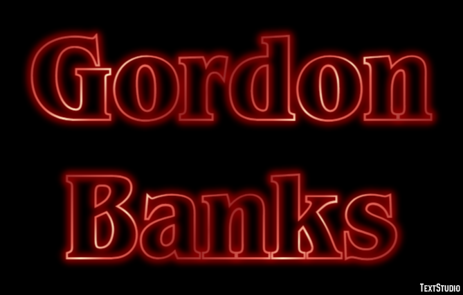 Gordon Banks Efekt tekstowy