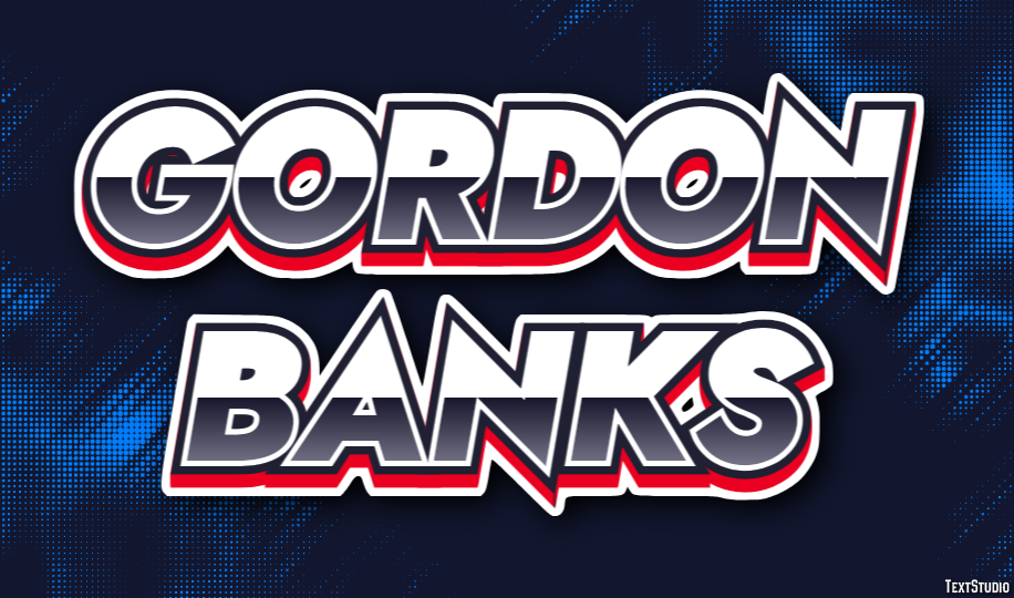 Gordon Banks Efekt tekstowy