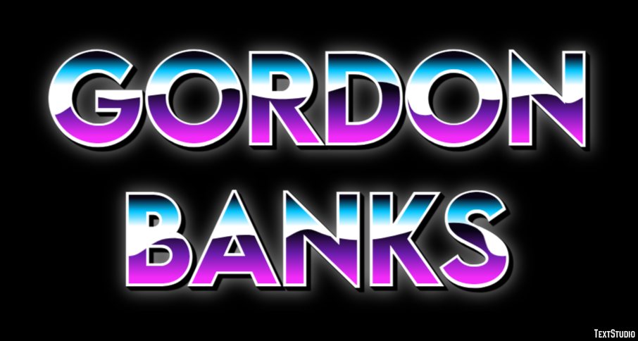 Gordon Banks Efekt tekstowy