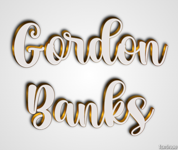 Gordon Banks Efekt tekstowy