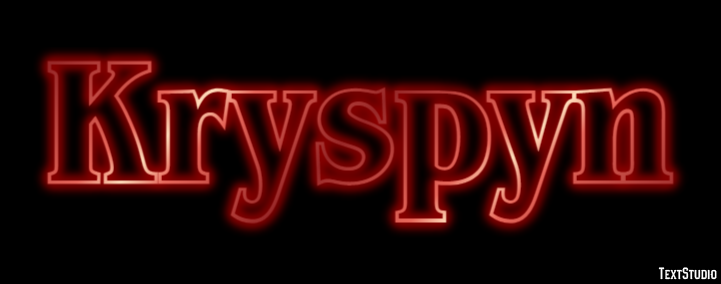 Kryspyn Efekt tekstowy