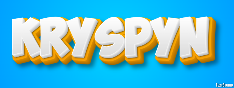 Kryspyn Effet de Texte