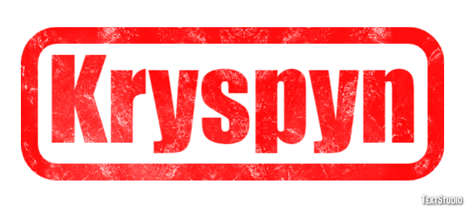 Kryspyn Efekt tekstowy