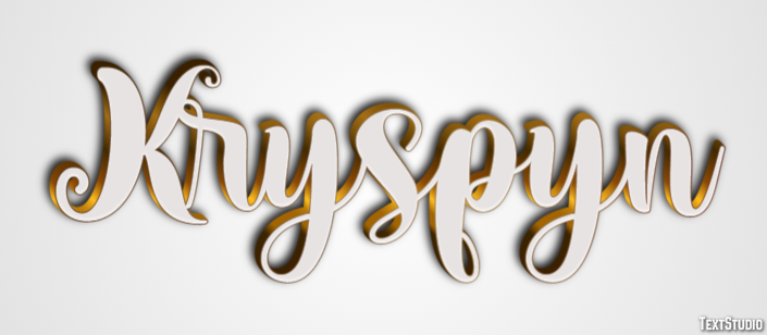 Kryspyn Efekt tekstowy