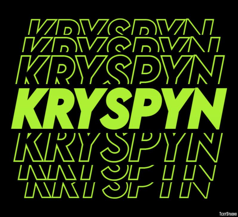 Kryspyn Efekt tekstowy