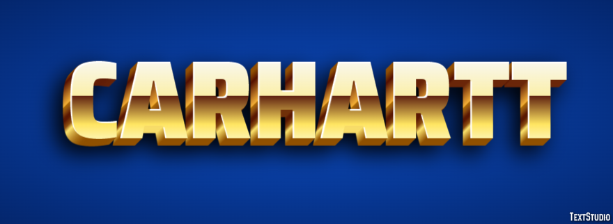 Carhartt Metin efekti