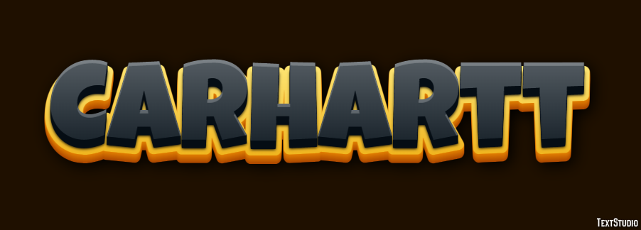 Carhartt Efecto de Texto