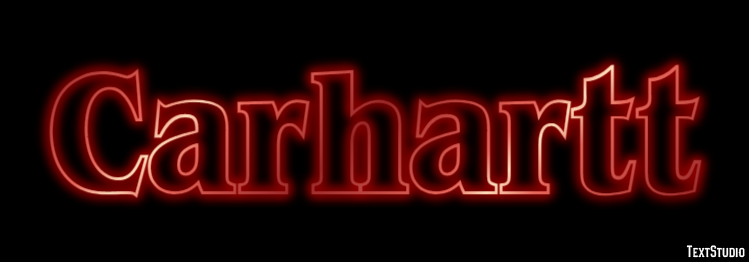 Carhartt Efekt tekstowy