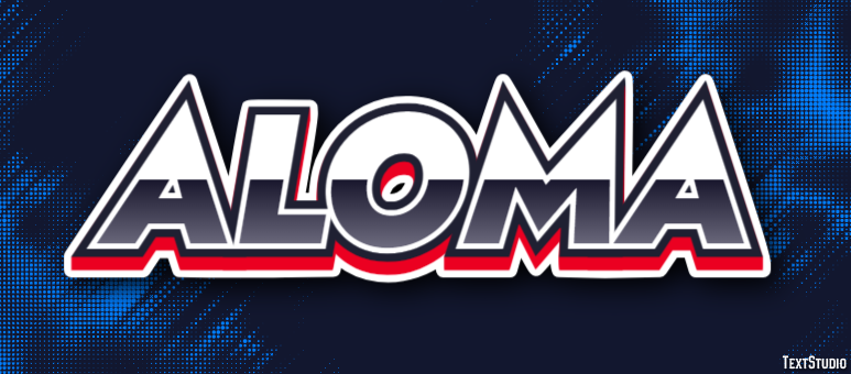 Aloma Text Effect