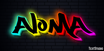 Aloma テキスト効果