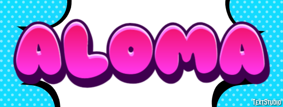 Aloma Text Effect