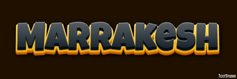 Marrakesh Efekt tekstowy