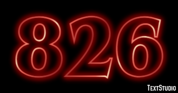 826 Text Effect