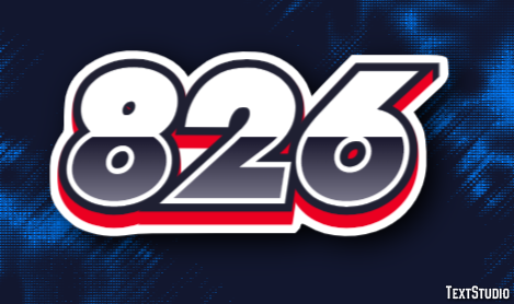 826 Text Effect