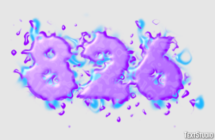 826 Text Effect