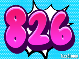826 Text Effect