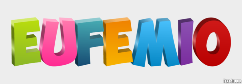 Eufemio Effetto testo
