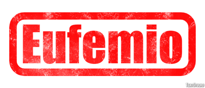 Eufemio Effetto testo