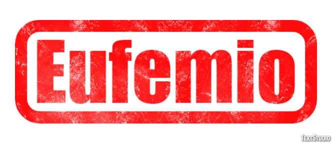 Eufemio Эффект текста