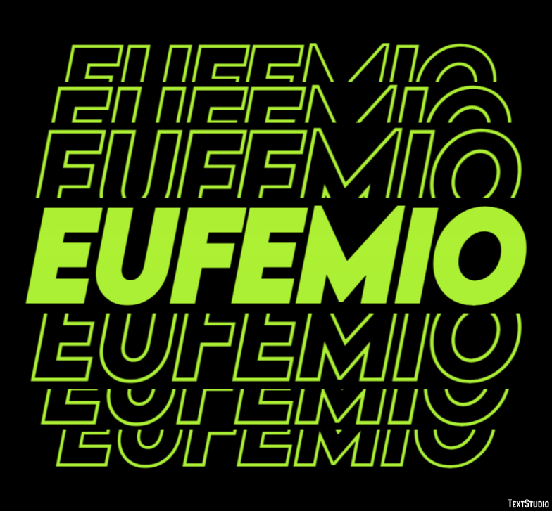 Eufemio Effetto testo