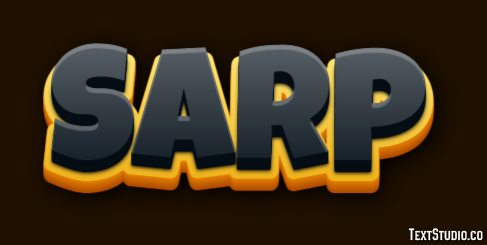 Sarp Texteffekt