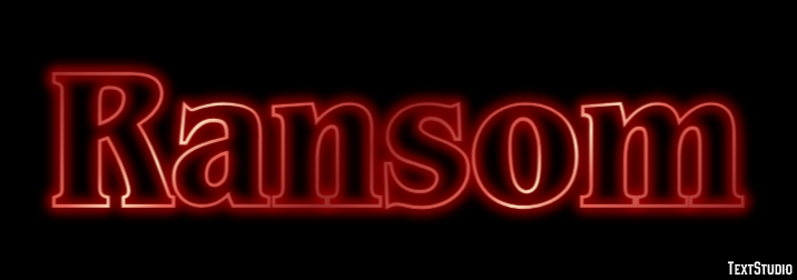 Ransom Text Effect