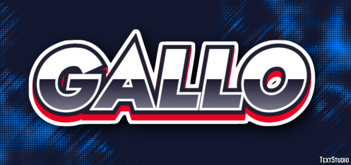 Gallo Effet de Texte