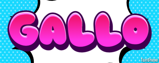 Gallo Effet de Texte