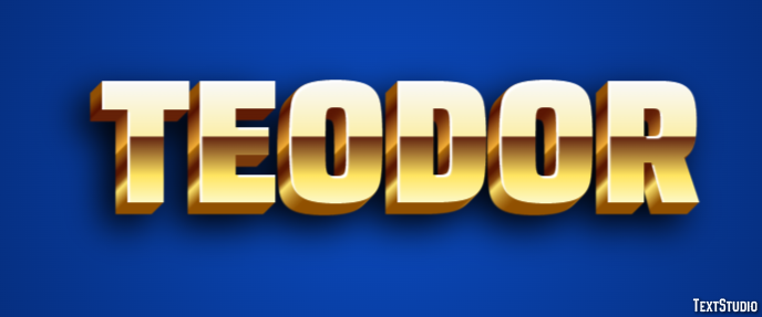 Teodor Efekt tekstowy